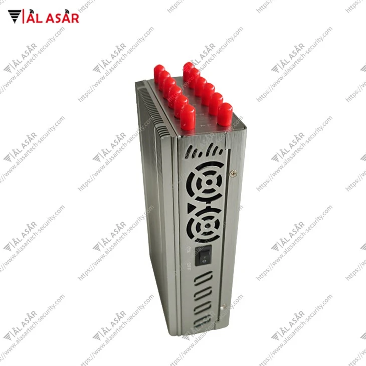 mobile frequency jammer